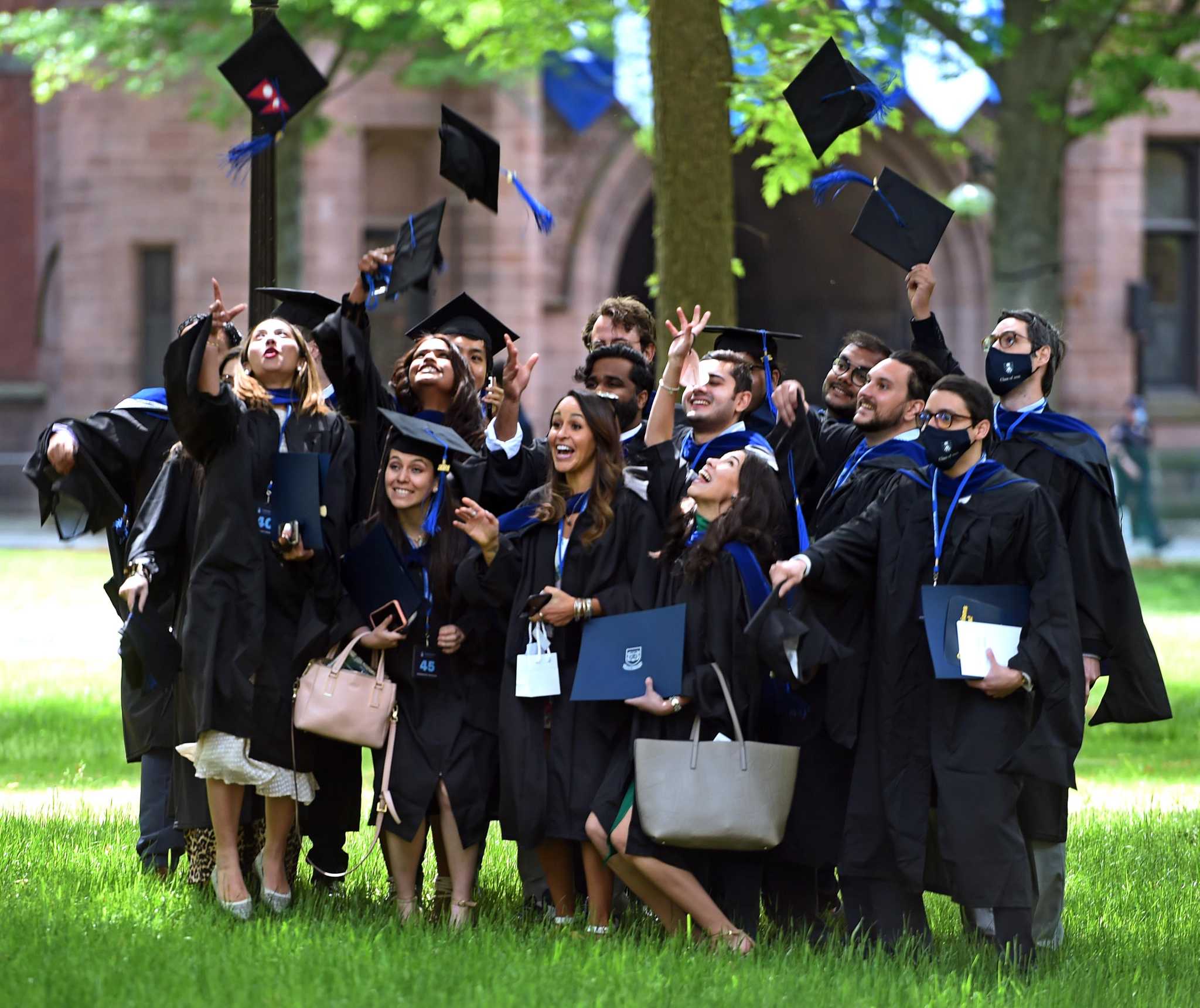 Yale Completes Four Days Of Graduations Limited By Pandemic
