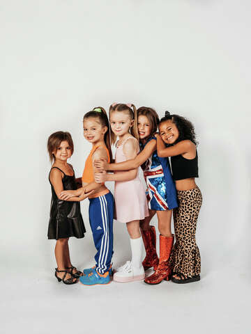 Tiny Spice Girls photoshoot stars San Antonio-area pint-size powerhouses