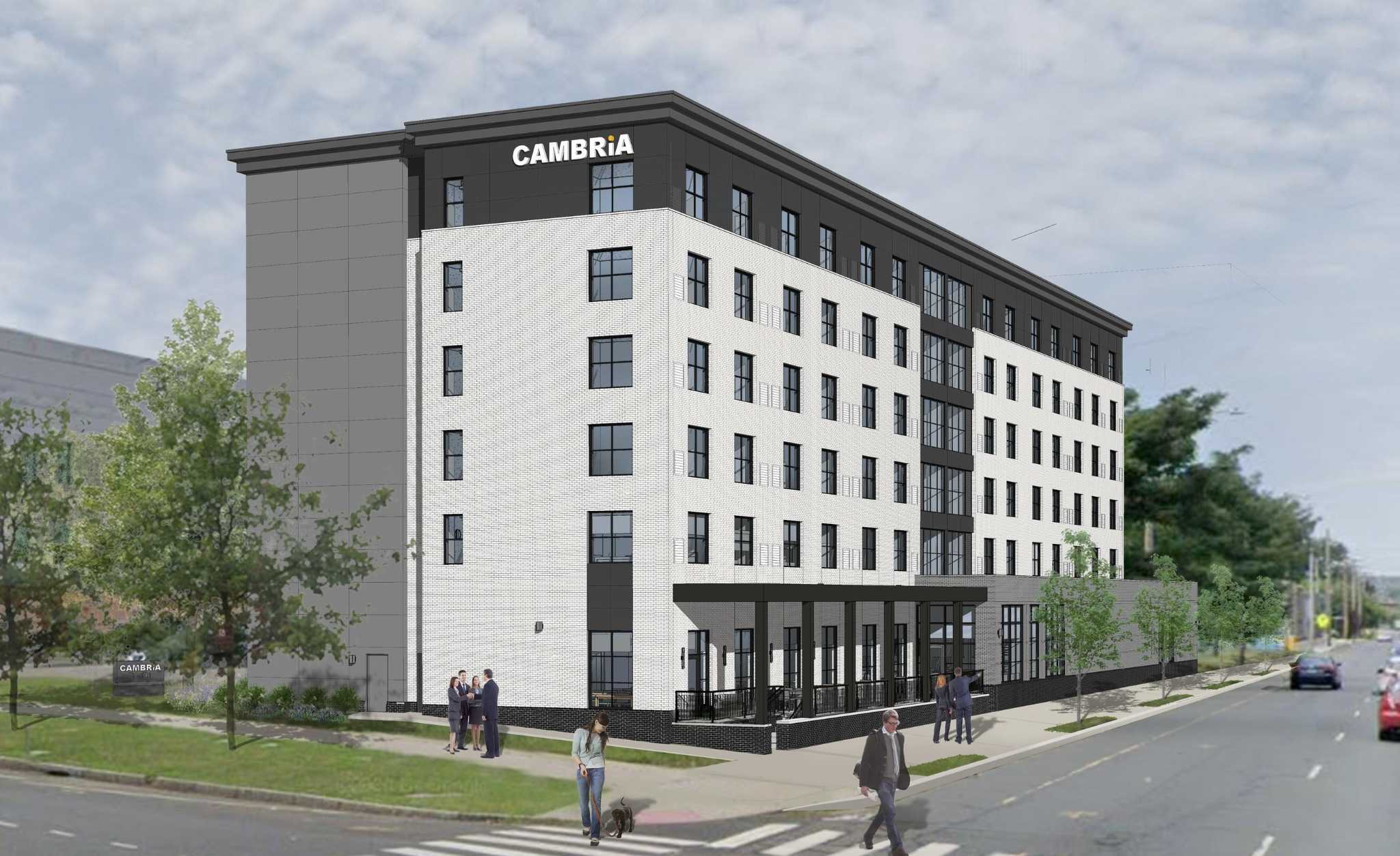 Cambria to open hotels in New Haven and South Windsor