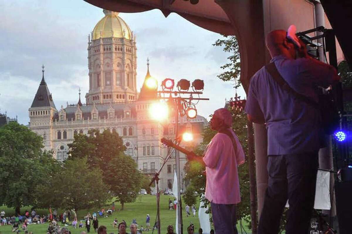 The Black-Eyed & Blues Fest will return to Bushnell Park in Downtown Hartford for its 20th year on Saturday, July 31 and Sunday, Aug. 1, 2021.