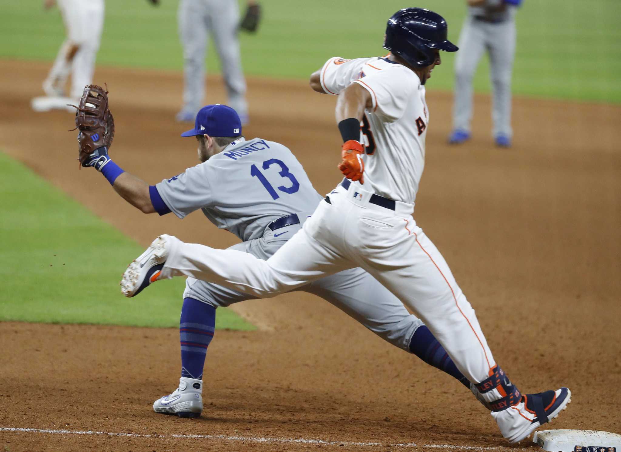 The Astros have reinstated Michael Brantley from the 60-Day IL