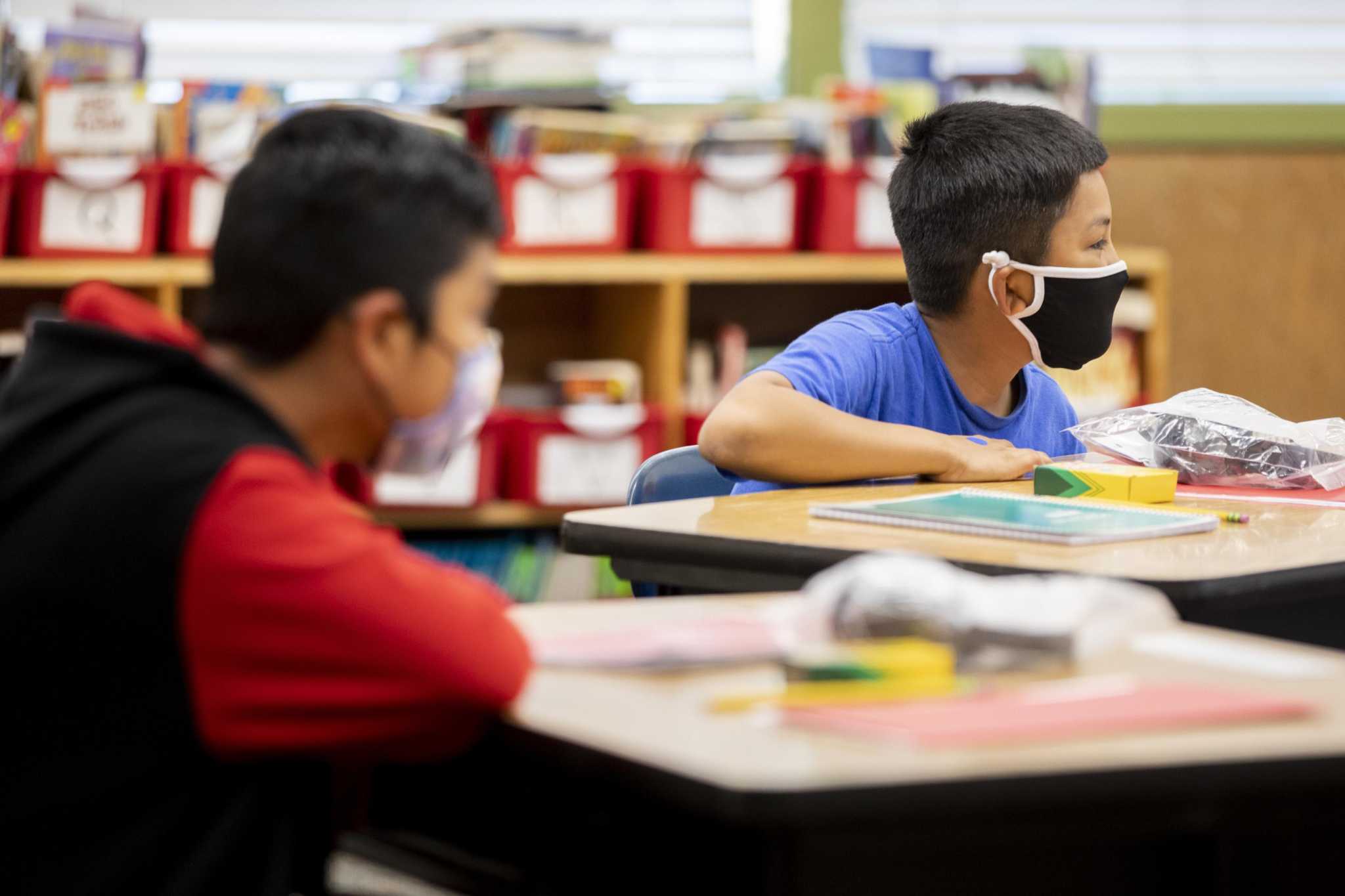 Rule banning students who refuse to wear masks from schools was ‘error ...