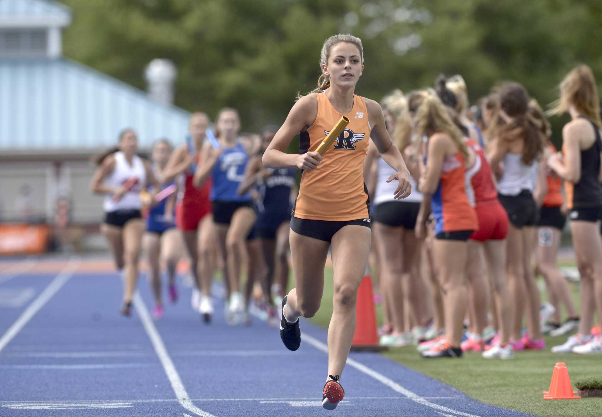 Harvey Wins Twice Overall Team Effort Lead Staples To Fciac Girls Track Title