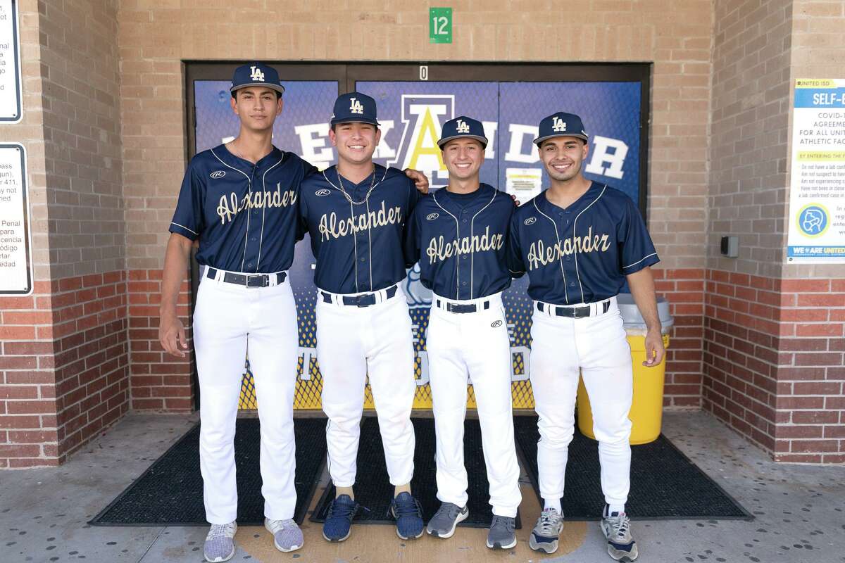 Alexander’s Danny Salas, Robert Villareal, Robert Flores and Joel Garcia have played together since they were five years old.