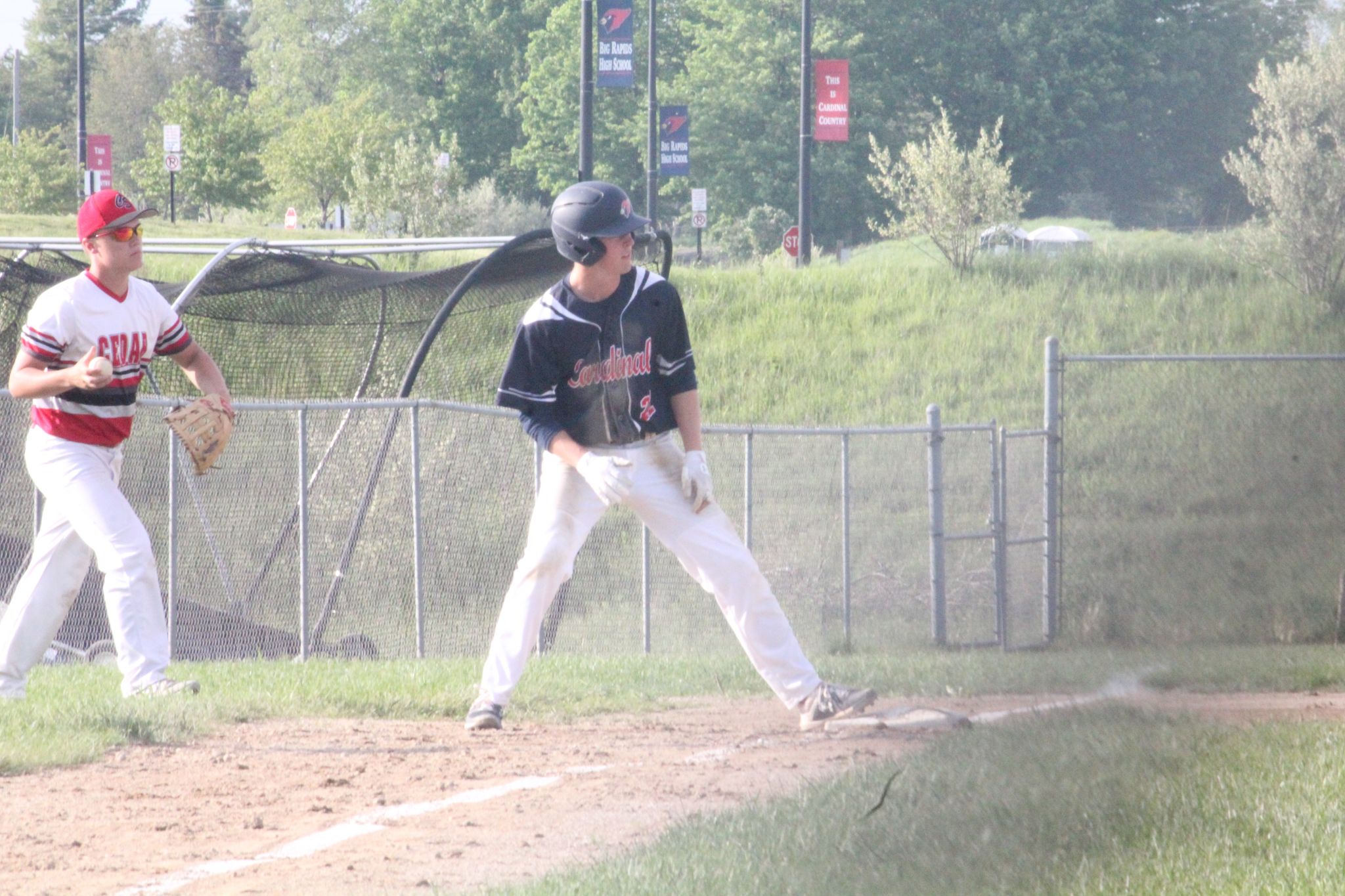 Big Rapids baseball team falls 51 to Cedar Springs