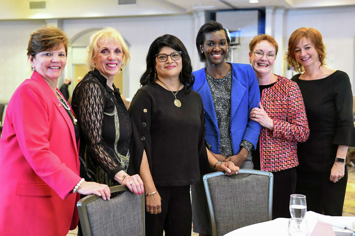 Were you SEEN at the Women of Excellence luncheon hosted by the Capital Region Chamber of Commerce on May 21, 2021, at the Marriott Hotel in Colonie, N.Y.? This year’s recipients are Coumba Ndoye, Joanne Porter, Drue Sanders, Theresa Skaine, Elizabeth Smith-Boivin and Shaloni Winston. Benita Zahn emceed the event.