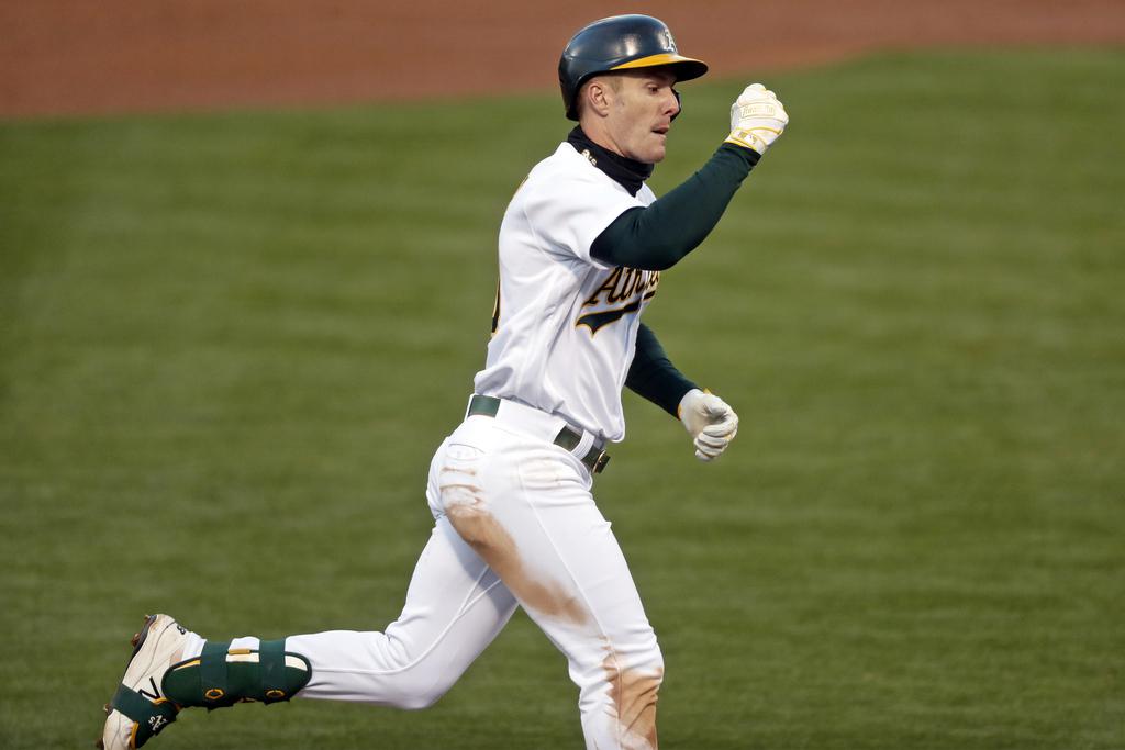 Oakland A's activate Mark Canha, option Skye Bolt to Triple-A