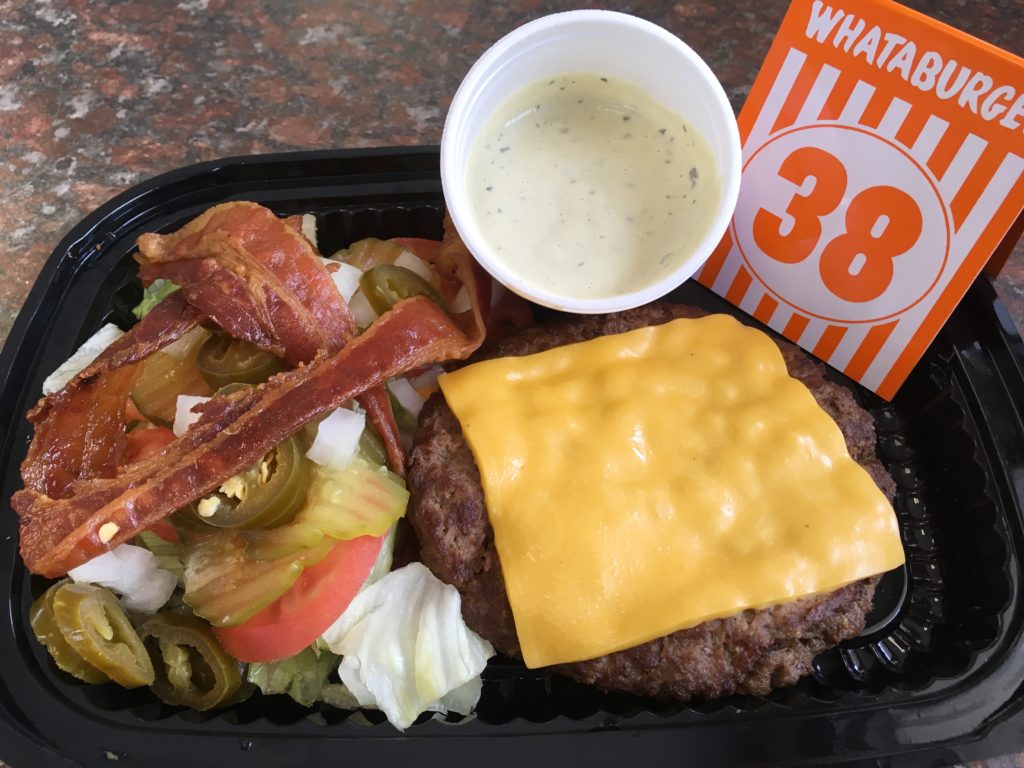 Here's what you can order from Whataburger's secret menu