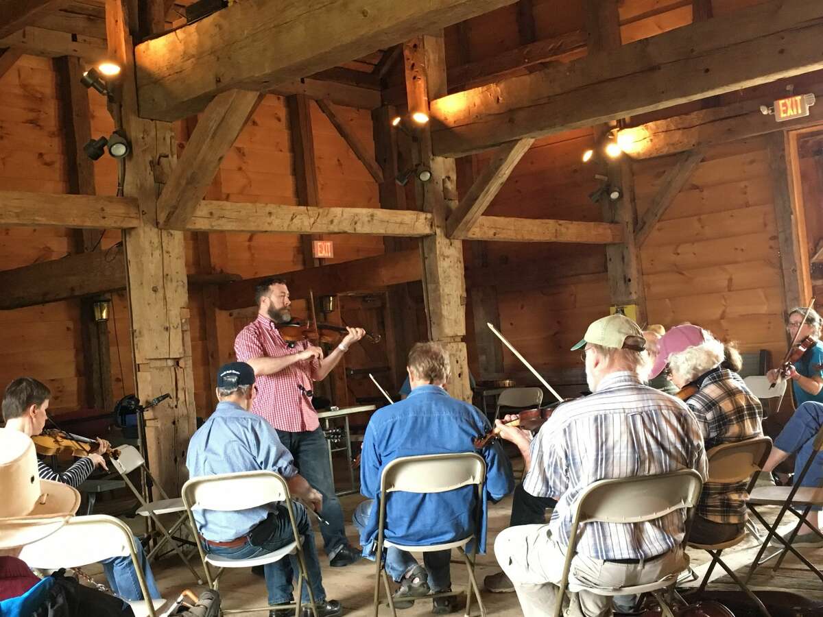 Paul Kirk returns to the Black Creek Fiddlers’ Reunion for a virtual workshop. The festival, running Friday through Sunday, May 28 to 30, 2021, is being held online for the second year. (Provided photo.)