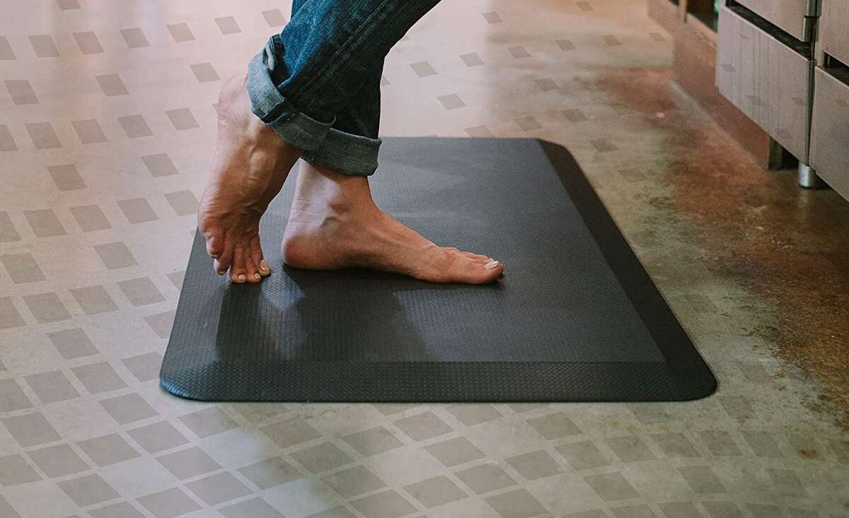 Get this anti-fatigue mat for 40% off before your feet hurt from washing  dishes