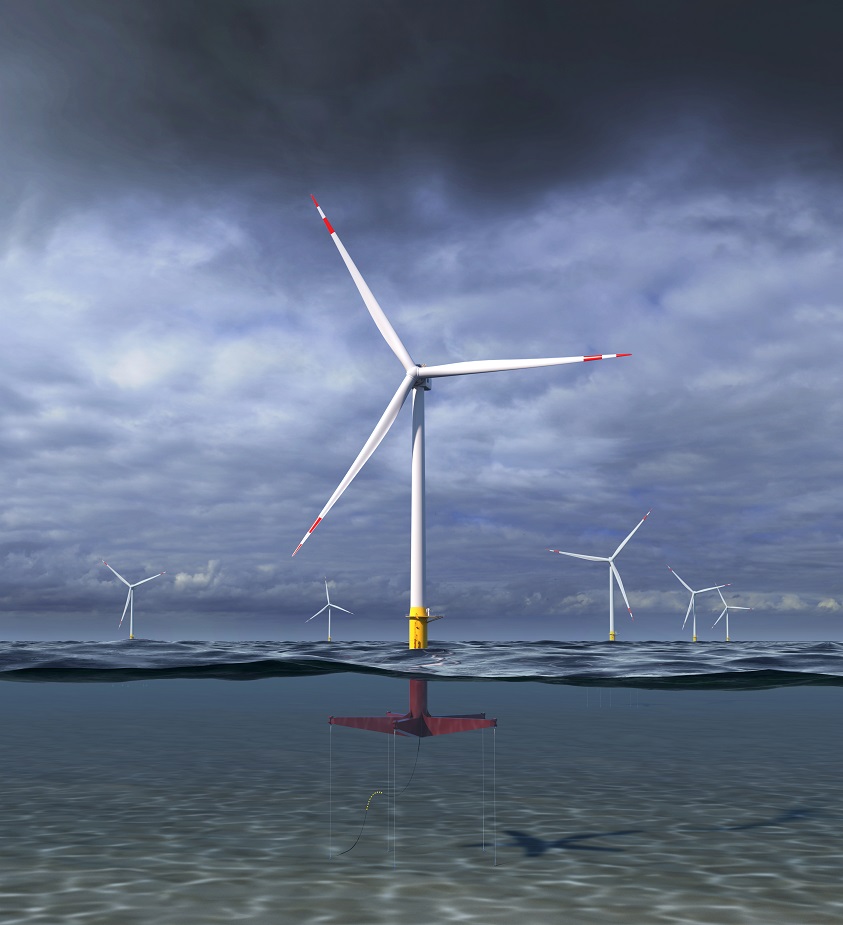 GE Research developing wind turbines that float in ocean - Vimarsana News