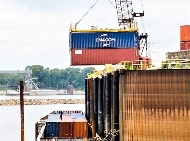 Wider barges bring river efficiency - Vimarsana News