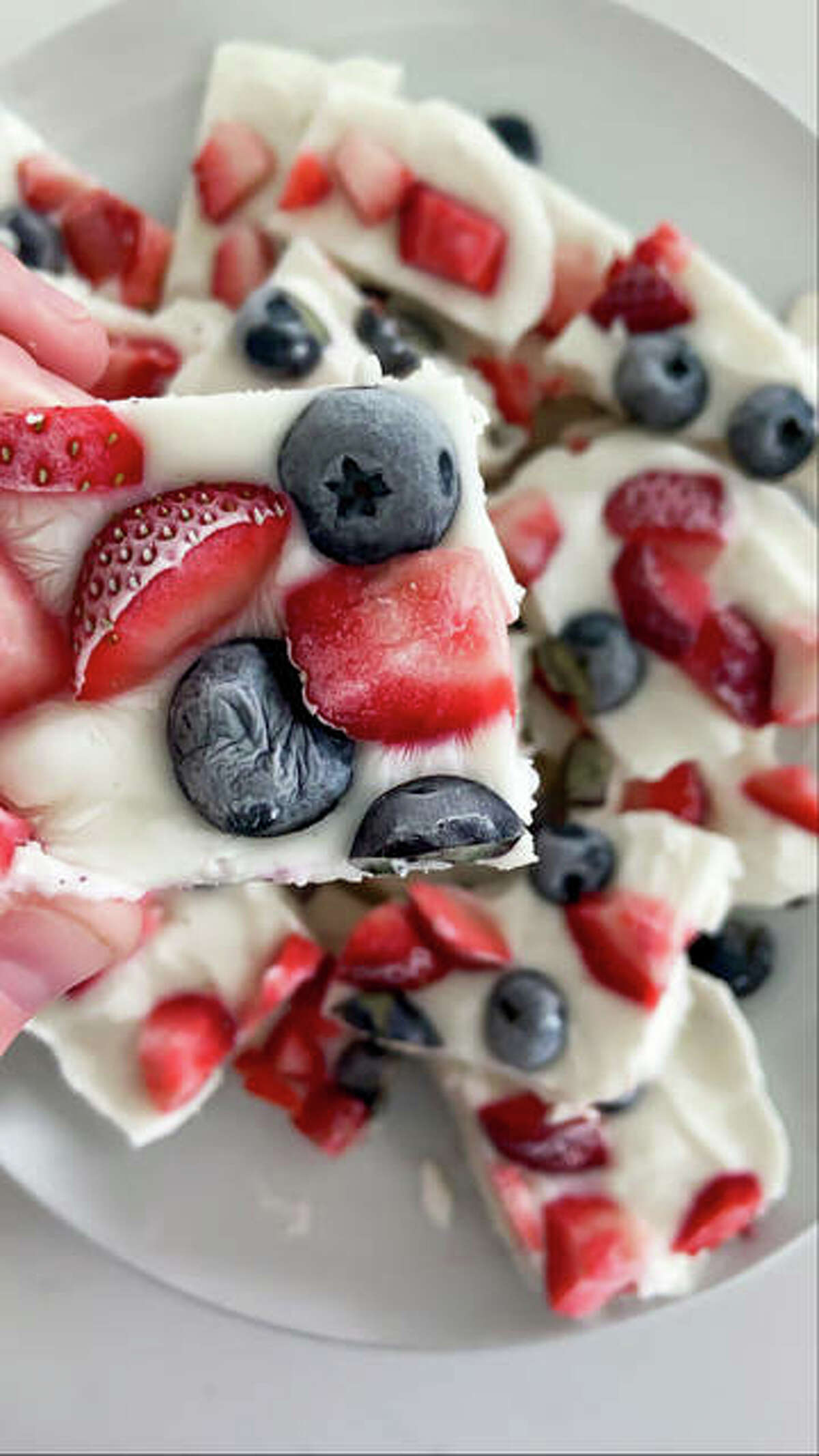 Greek Yogurt Berry Bars will be your new summer treat, says recipe creator Rachel Tritsch.