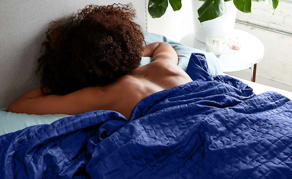 Classic Cooling Weighted Blanket, $139.30 at Gravity