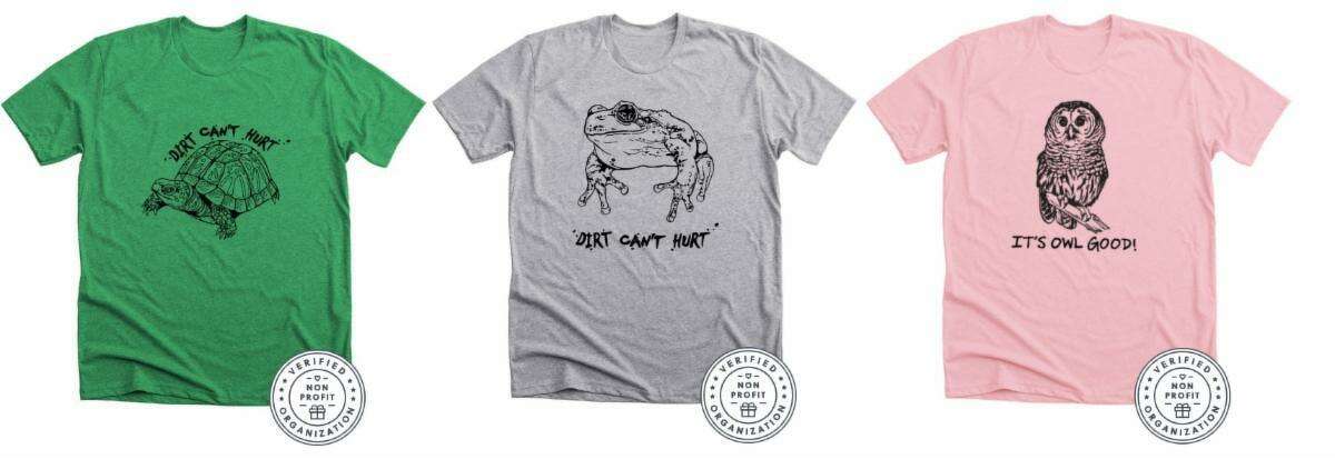 Attendees to the Wilton Street Fair and Sidewalk Sale this Saturday, July 24, will be able to pick up their Turtle t-shirts at the Woodcock Nature Center’s table on the green at the sale, from the time the sale begins at 10 a.m. until its conclusion at 3 p.m.