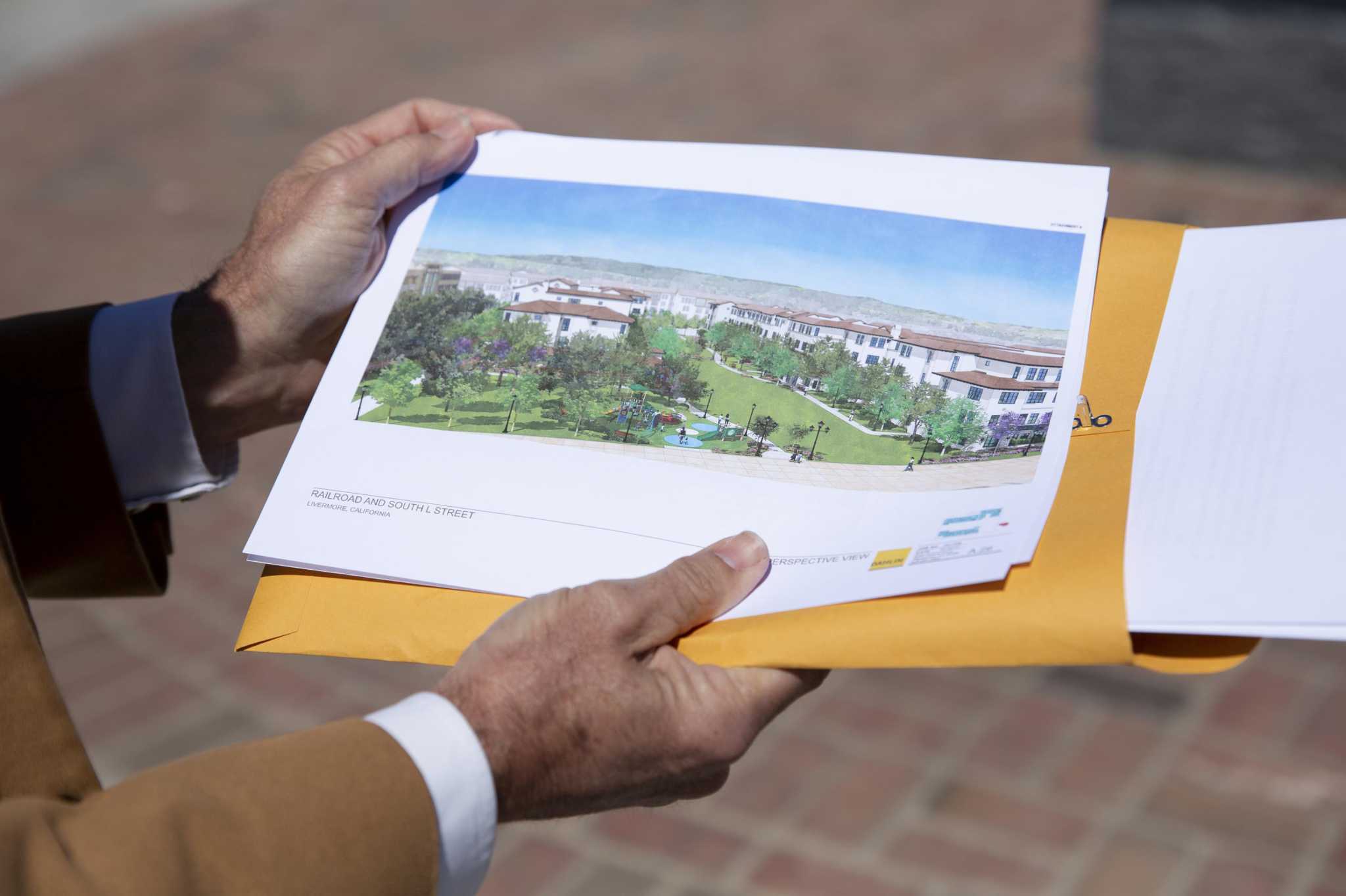 It took 20 years, but affordable downtown housing is finally coming to Livermore - Vimarsana News