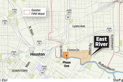 Houston 5th Ward Map Massive Fifth Ward Project Takes Shape, And May Reshape The Community