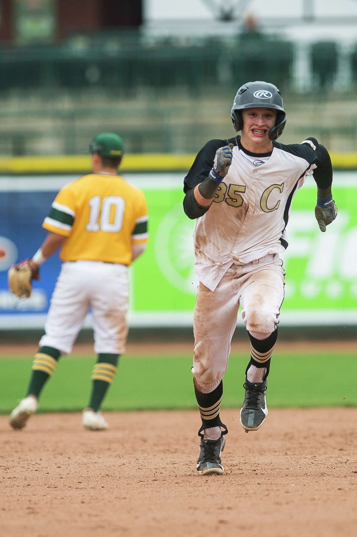 H. H. Dow High School vs. Bullock Creek High School baseball