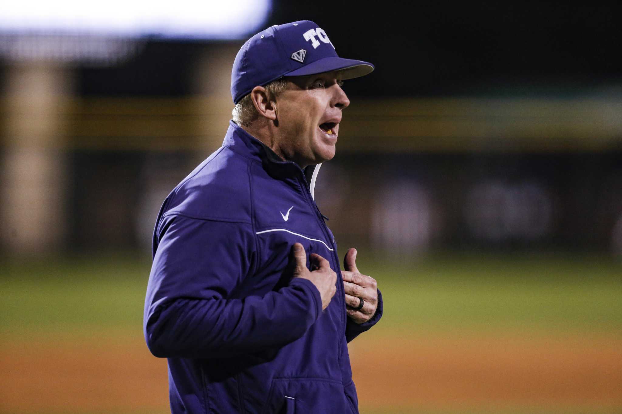 Don’t discount Texas A&M making a pitch for TCU baseball coach Jim