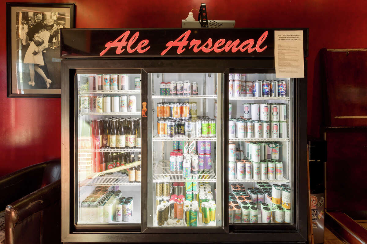 How Ale Arsenal, a tiny bar on a quiet block, landed one of the best