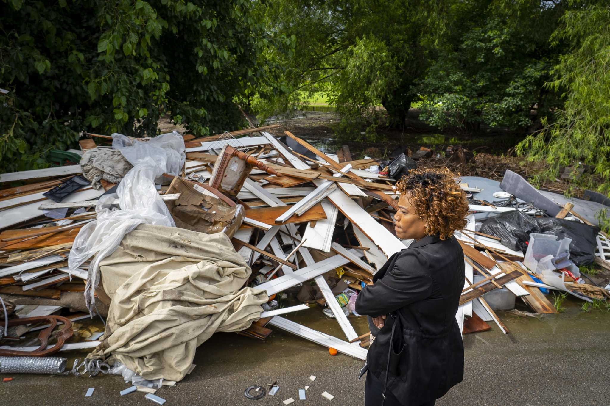 Houston considers doubling fines for illegal dumping in latest 'allout
