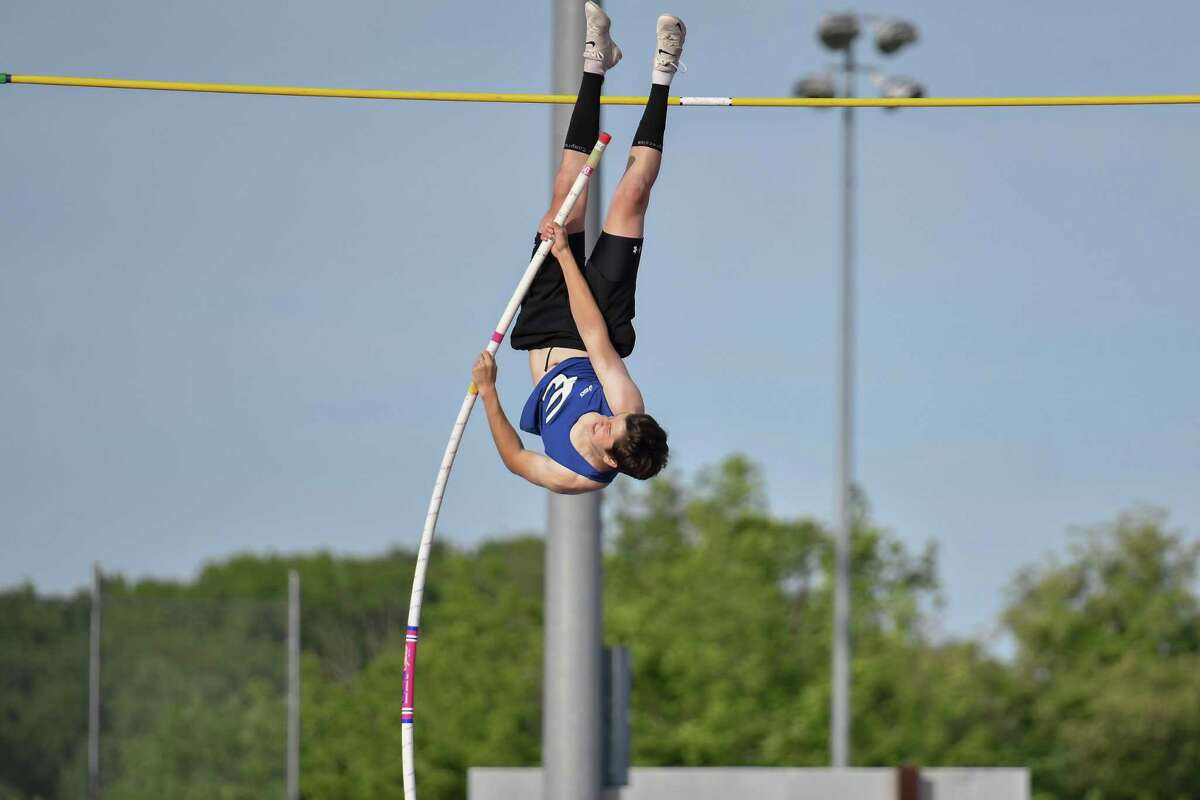 Danbury wins FCIAC boys track title, Greenwich second