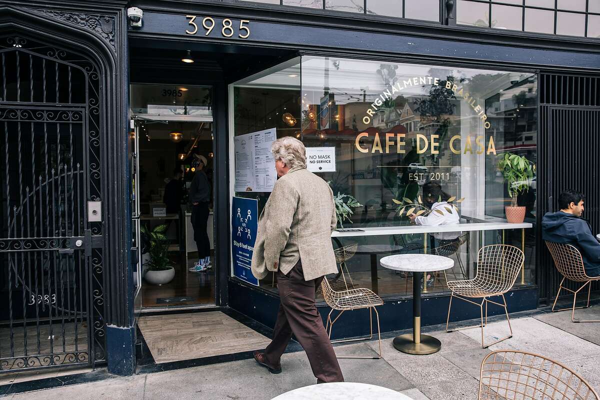 Cafe de Casa in San Francisco.