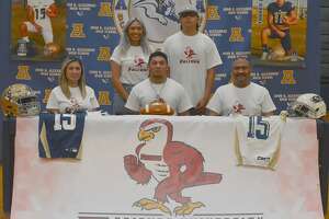 Alexander’s Torres commits to DI football team