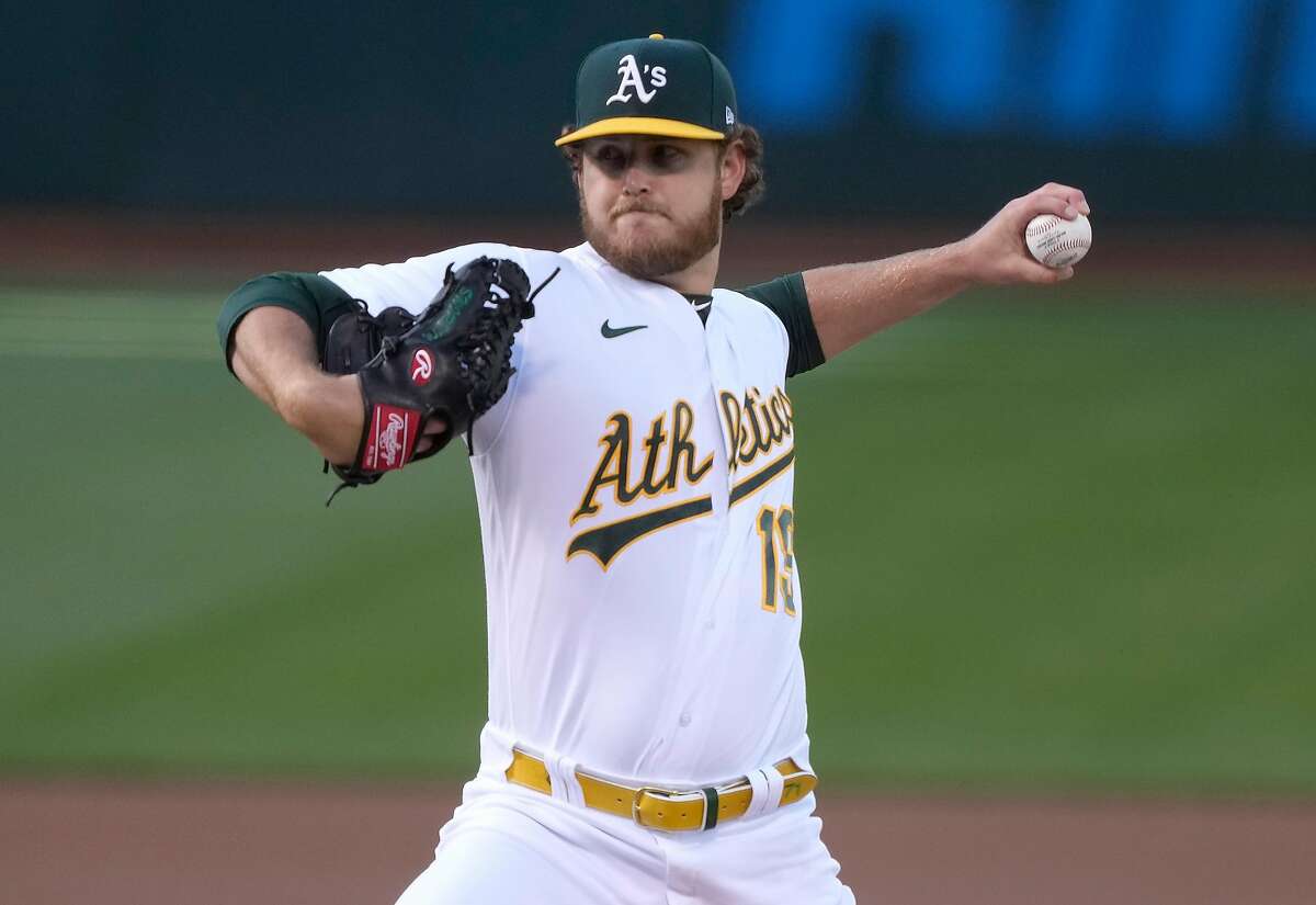 A’s starter Cole Irvin lasted just 4 ⅔ innings, giving four runs on 10 hits and falling to 3-6.