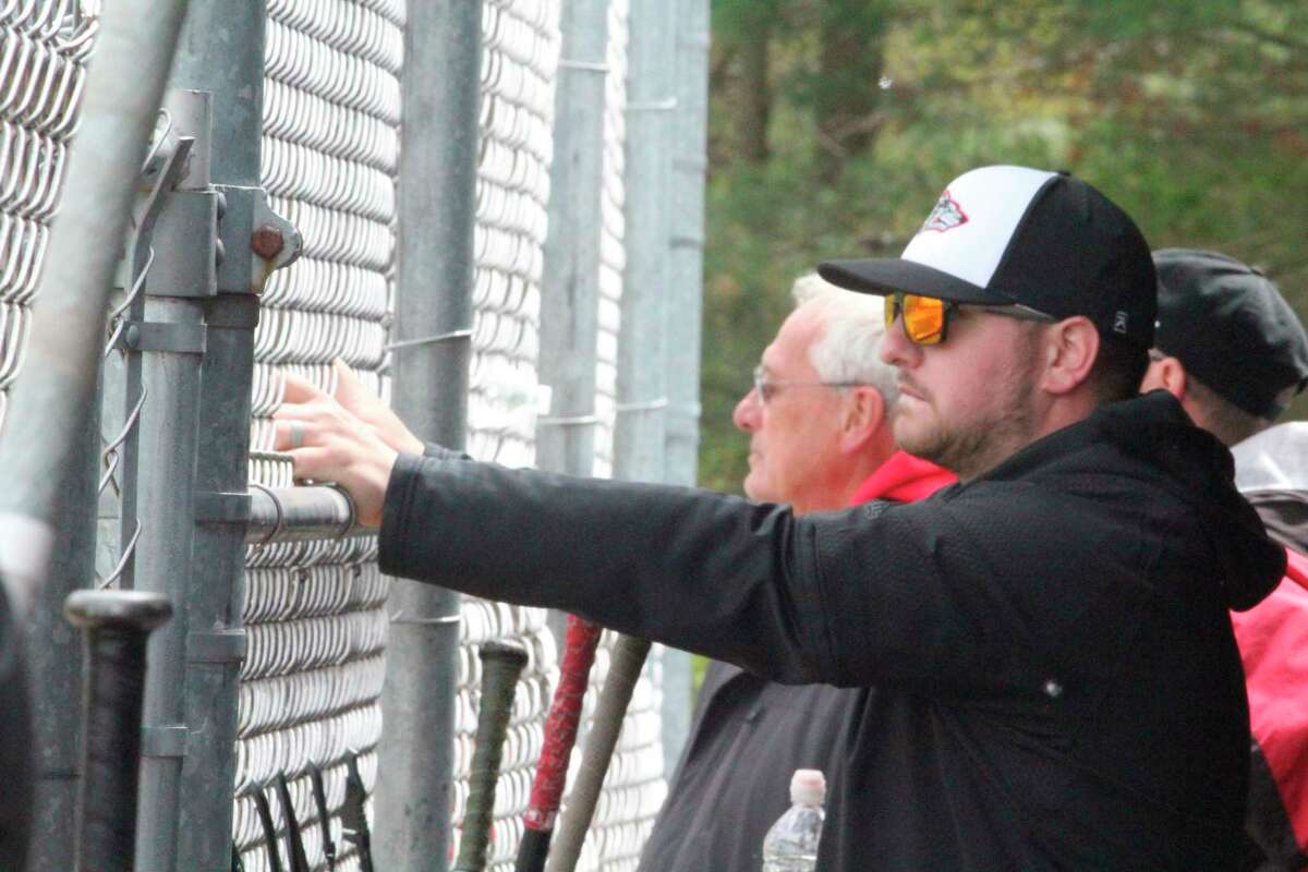 Coach Eric Grannis and the Reed City baseball team had a big night against Grayling. (Herald Review file photo)