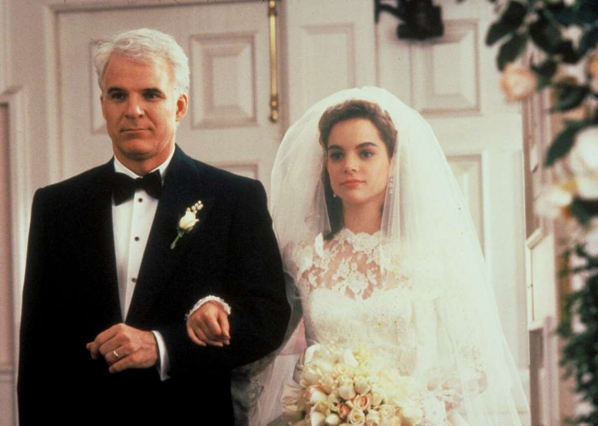 Father of the Bride (1991) - Director: Charles Shyer - IMDb user rating: 6.5 - Metascore: 51 - Runtime: 105 minutes Steve Martin is the “Father of the Bride” who falls into a panic over the news that his daughter is engaged. The bride’s mother is played by Diane Keaton. The movie is a remake of a popular 1950 version starring Spencer Tracy.