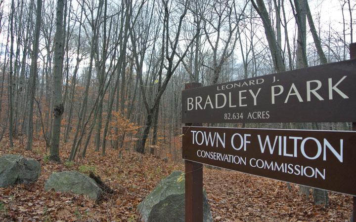 Wilton group forms to monitor 'rogue trails' at Bradley Park - Vimarsana News