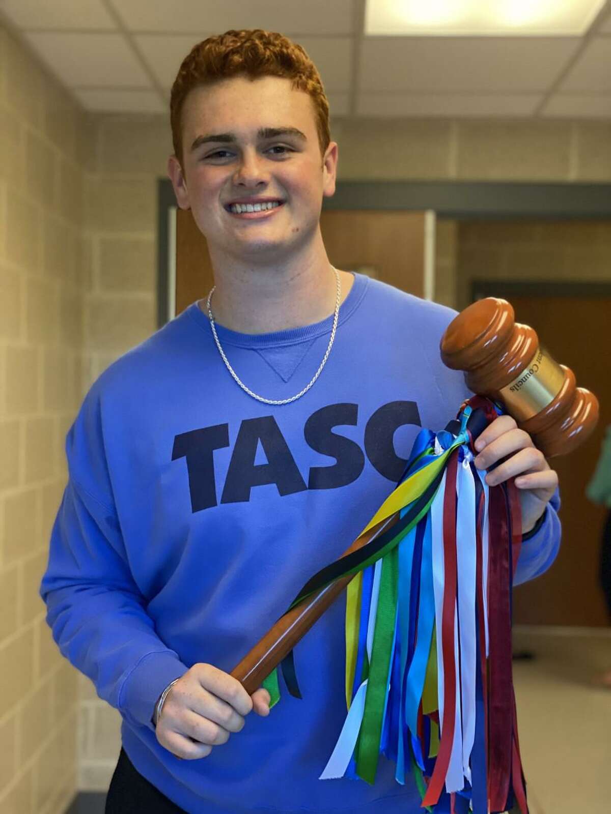 Montgomery Senior Reid Turner served as president of the Texas Association of Student Councils from May 2020 to April 2021.