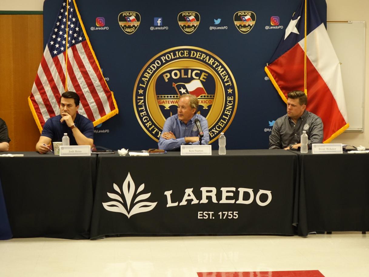 Texas’ Attorney General visits Laredo for border discussion