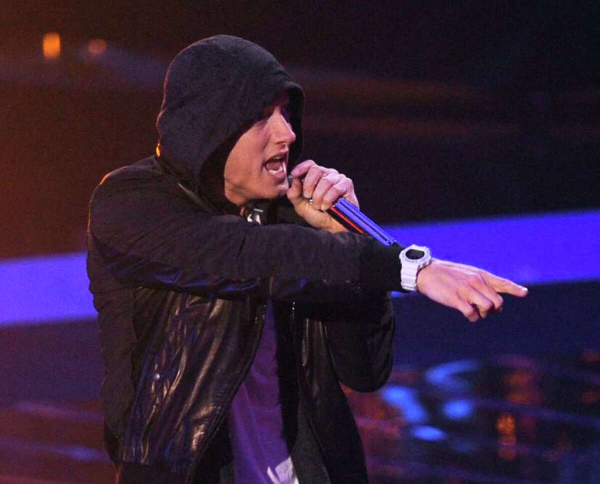 (#24) Not Afraid- Eminem