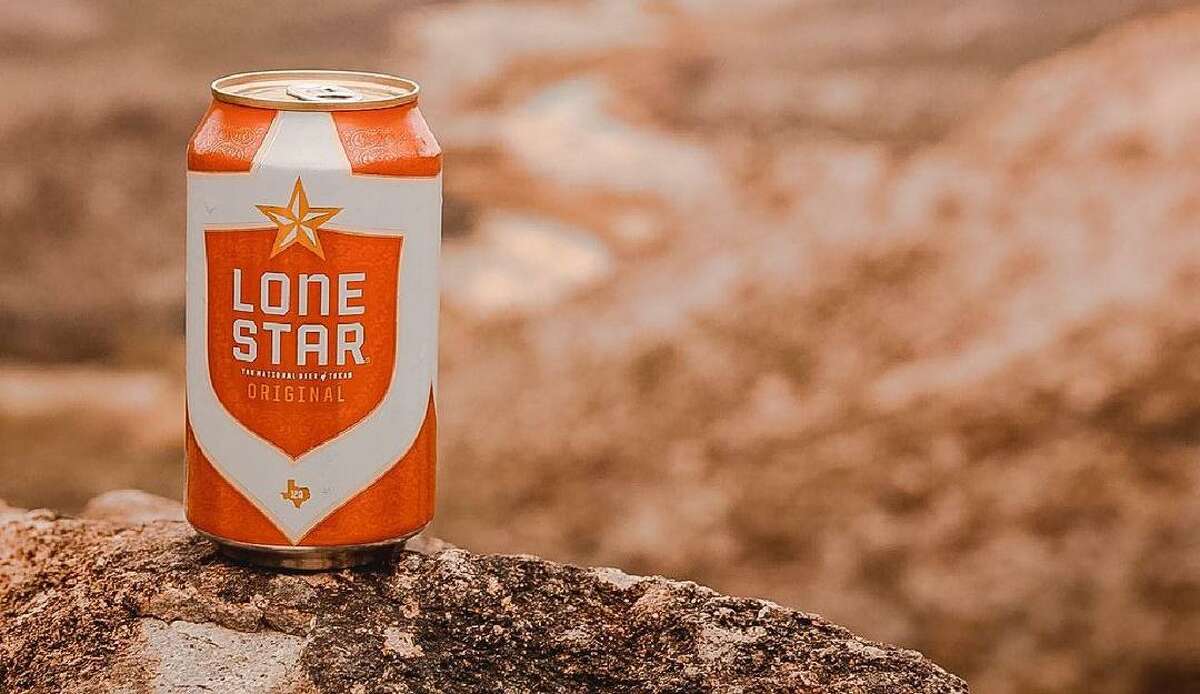 Lone Star beer. 