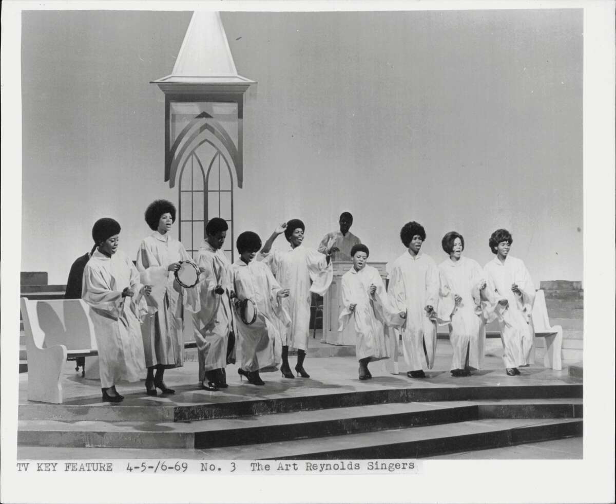 Gospel music singing group The Art Reynolds Singers. April 05, 1969. From Albany to Newburgh, our region has had a vibrant history of Black gospel music (which includes a Mahalia Jackson concert in Albany).  Amazing musicians perform in local churches on any given Sunday.