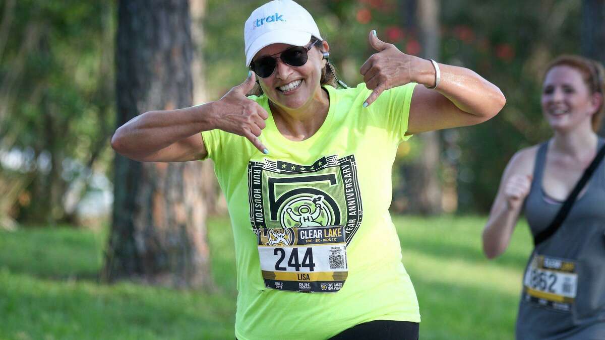 Run Houston! at the University of Houston Clear Lake.