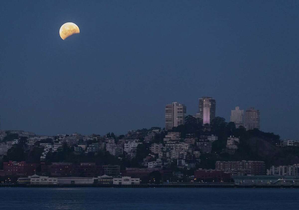 How to watch blood moon lunar eclipse, kicks off on Election Day