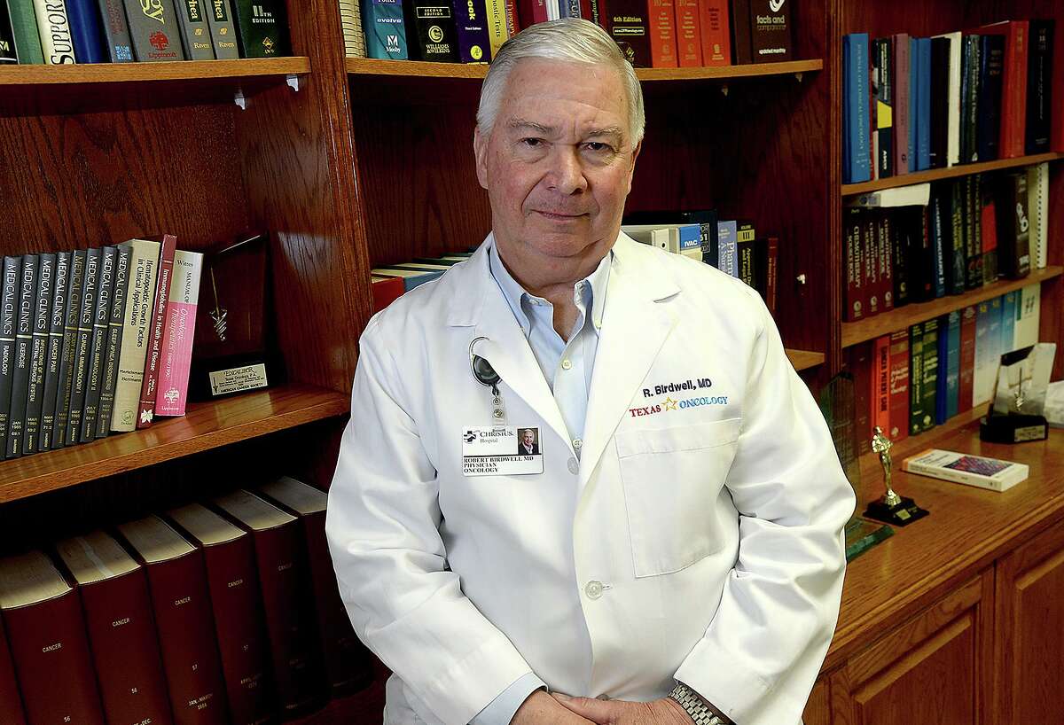 Dr. Robert Birdwell, who was Beaumont's first trained oncologist, will be honored for his 40 years of service and patient care at the Christus Southeast Texas Foundation's 39th Annual Gala Saturday, April 27. Photo taken Wednesday, April 17, 2019 Kim Brent/The Enterprise