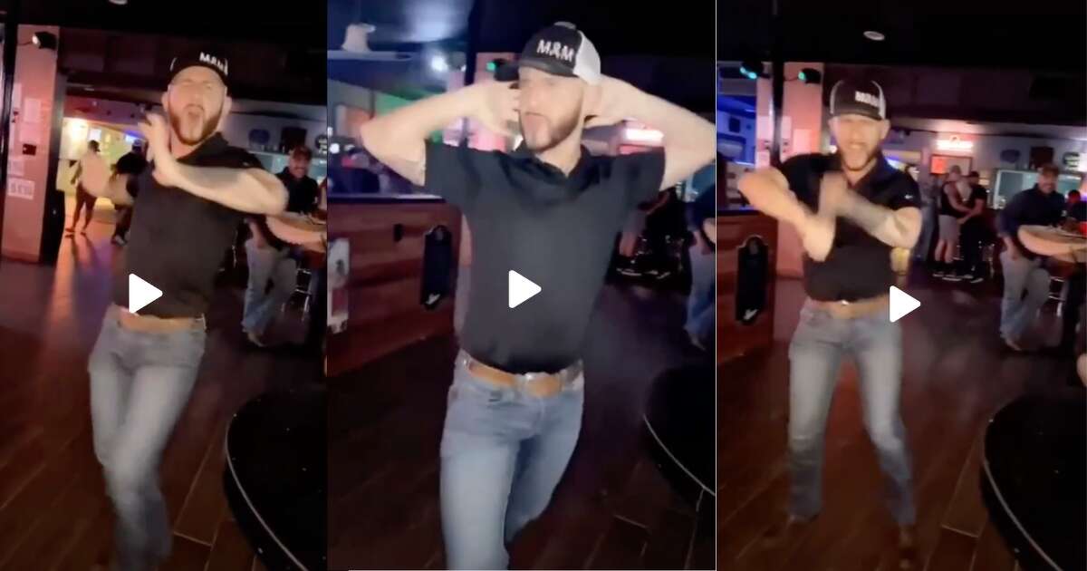 Worley busted a move on TikTok that's been seen by more than 1 million users. 