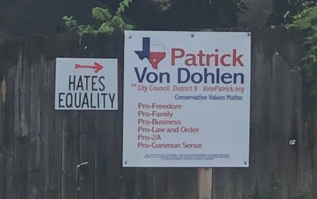 Some San Antonians have choice words for District 9 candidate Patrick Von Dohlen - Vimarsana News