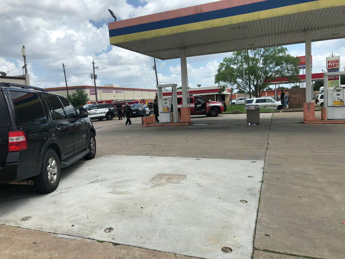 A woman was killed and two other people hospitalized Wednesday in a shooting in the 5600 block of De Soto, according to Houston police. 