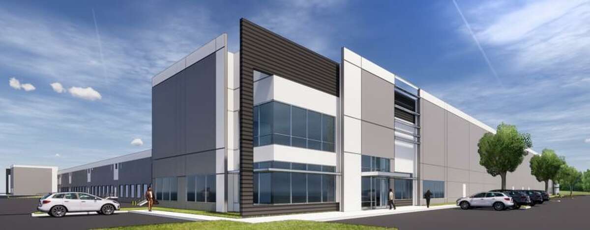 Interwood Distribution Center, a 341,692-square-foot development at John F. Kennedy Boulevard and Interwood South Parkway, is 80 percent leased. Initial tenants are GCP Paper USA and Tailift Material Handling USA.