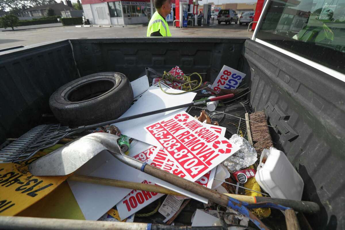 Houston doubles maximum fine for illegal dumping