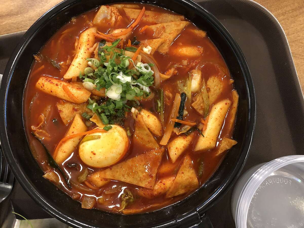 H Mart food
