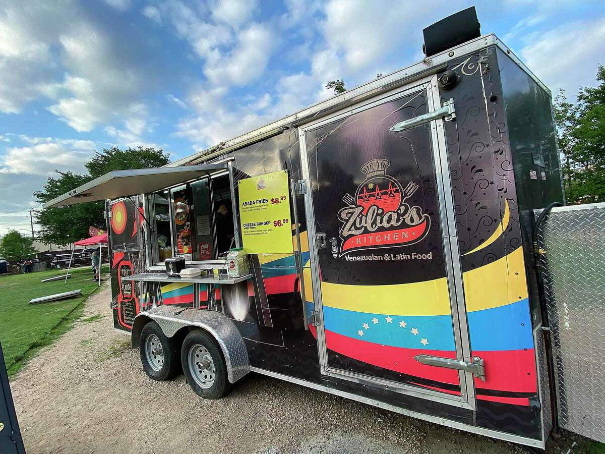 Zulia's Kitchen is a Venezuelan food truck owned by chef Morelys Diaz and her husband Delnys Yaraure at The Block SA food truck park.