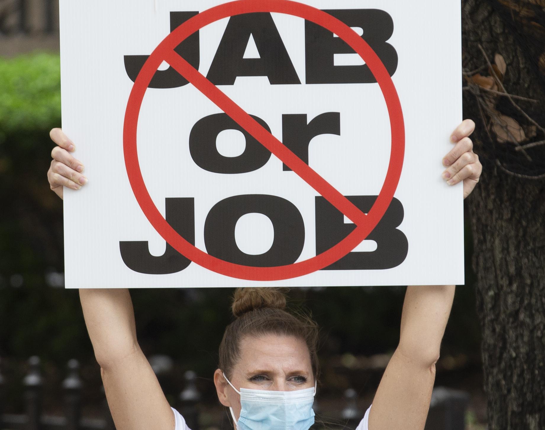 COVID Help Desk Can my boss ask if I'm vaccinated?