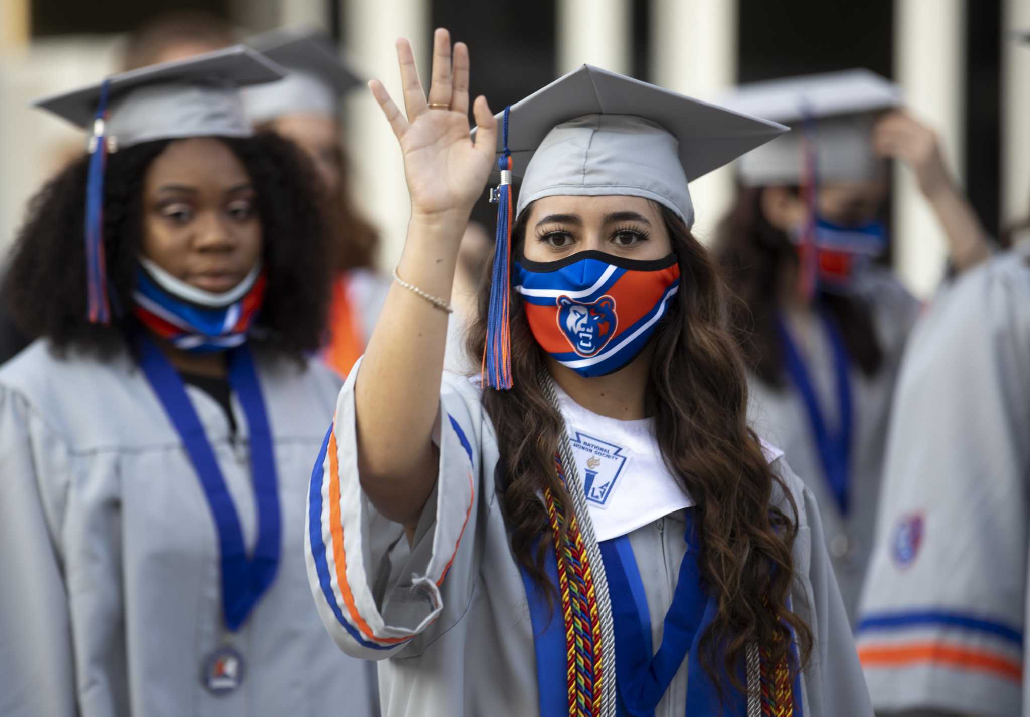 Ceremony honors Grand Oaks High School’s first class of graduates