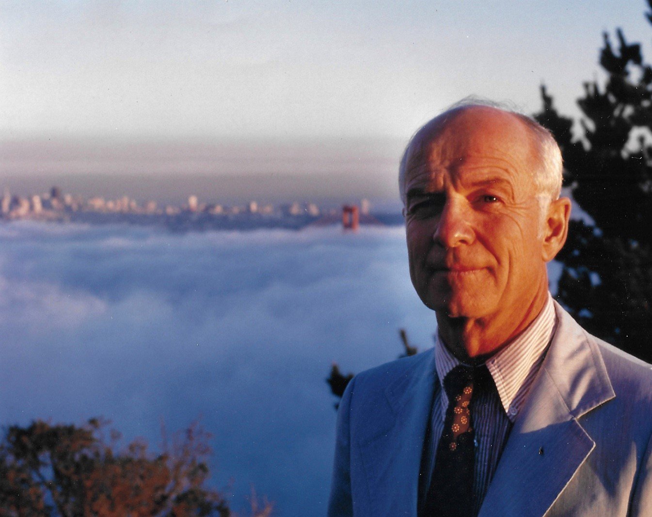 Phelps Dewey, longest-tenured Chronicle executive of 20th century, dies at 93 - Vimarsana News